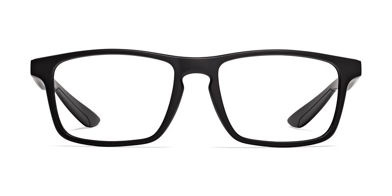 Passion - Matte Black Eyeglasses