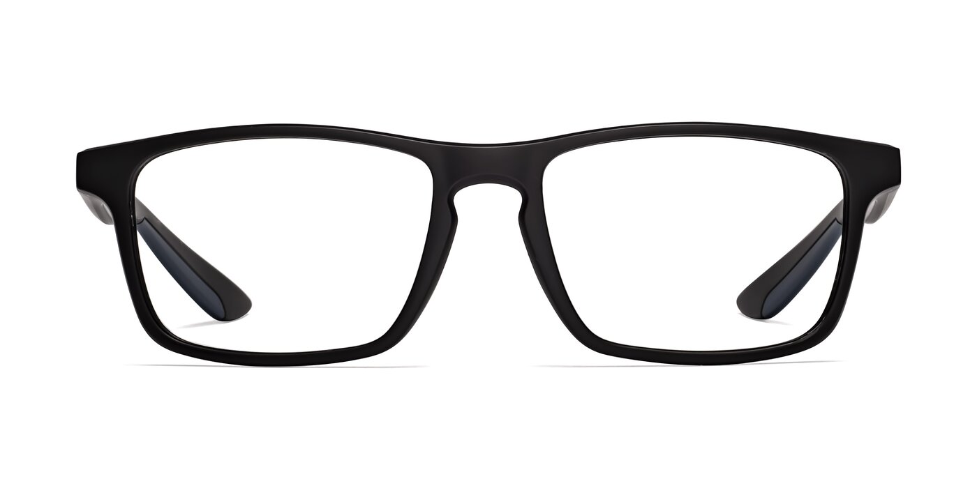 Passion - Matte Black/Blue Blue Light Glasses