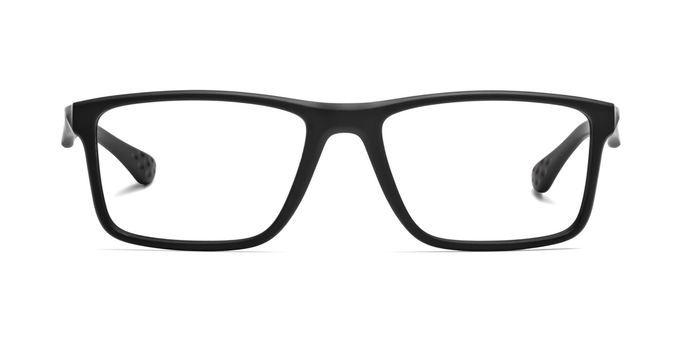 Engineer - Matte Black Blue Light Glasses