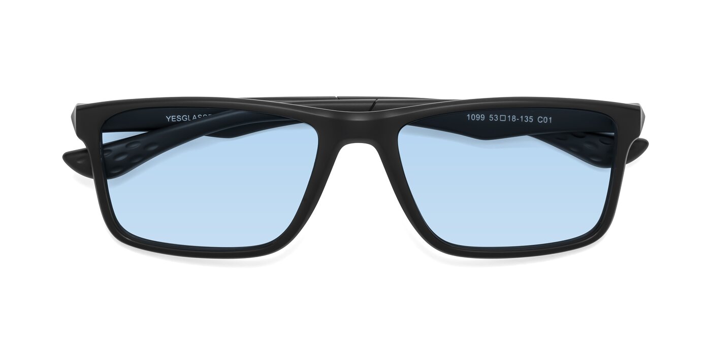 Engineer - Matte Black Tinted Sunglasses