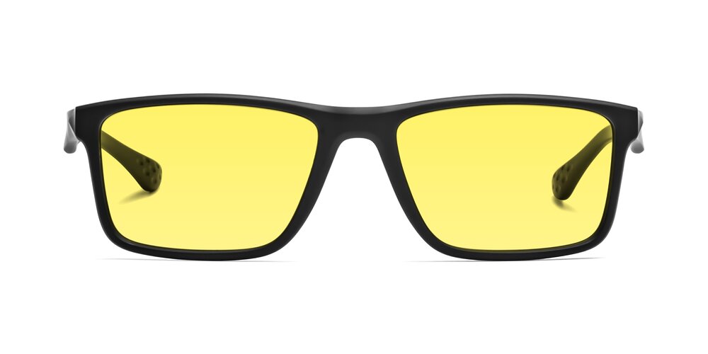 Engineer - Matte Black Tinted Sunglasses