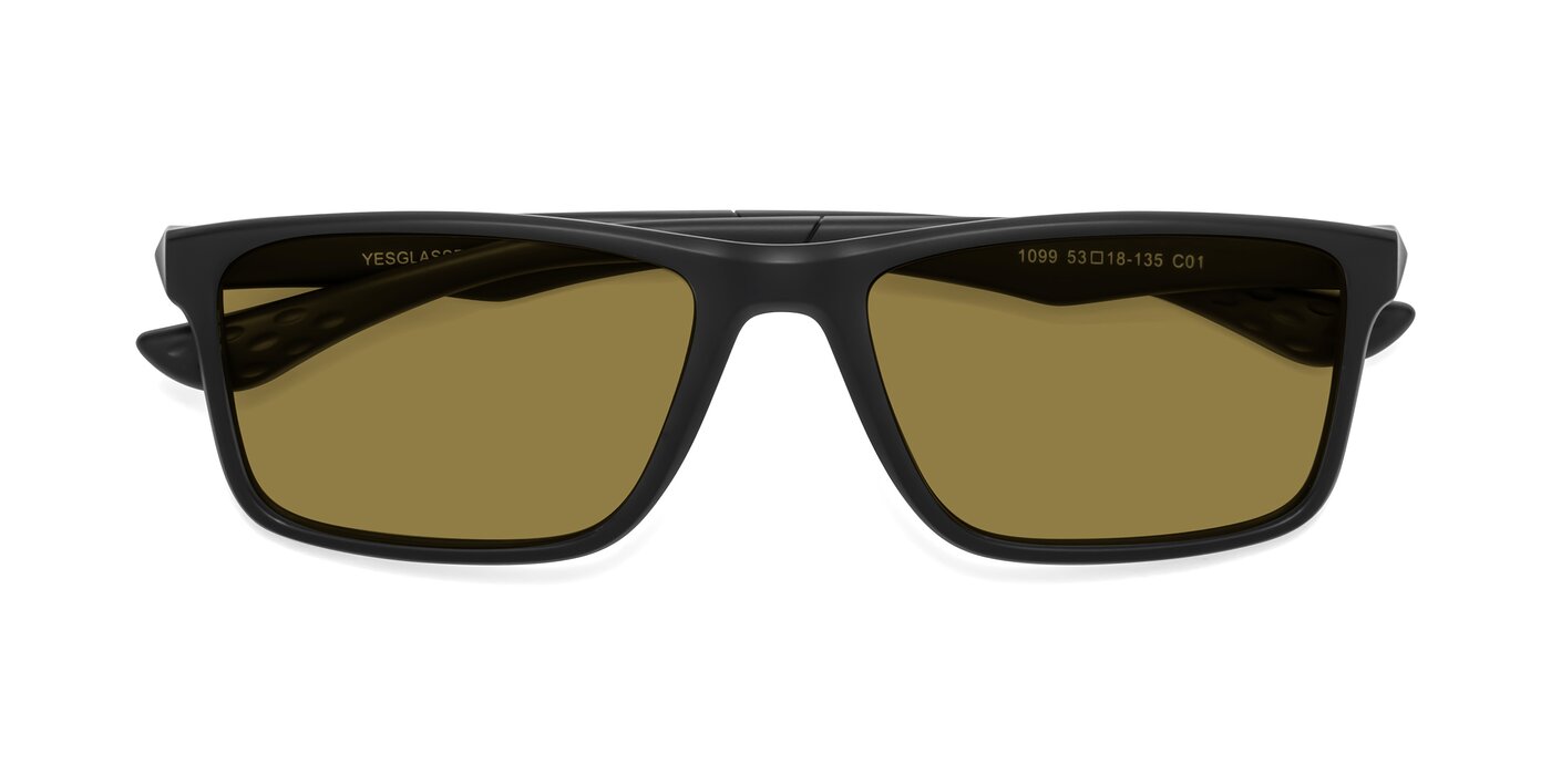 Engineer - Matte Black Polarized Sunglasses