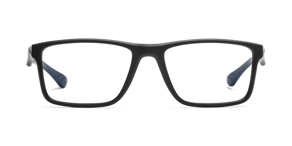 Engineer - Matte Black/Blue Eyeglasses