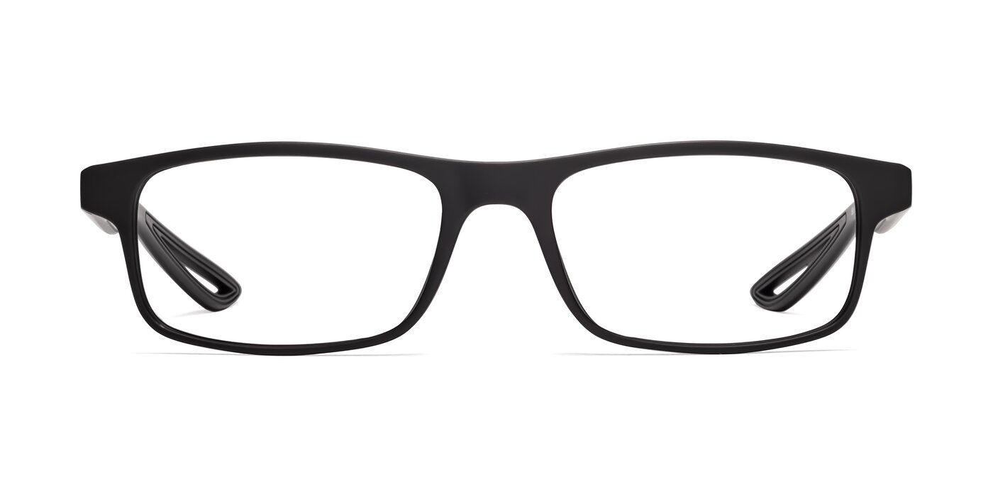 Bill - Matte Black Blue Light Glasses