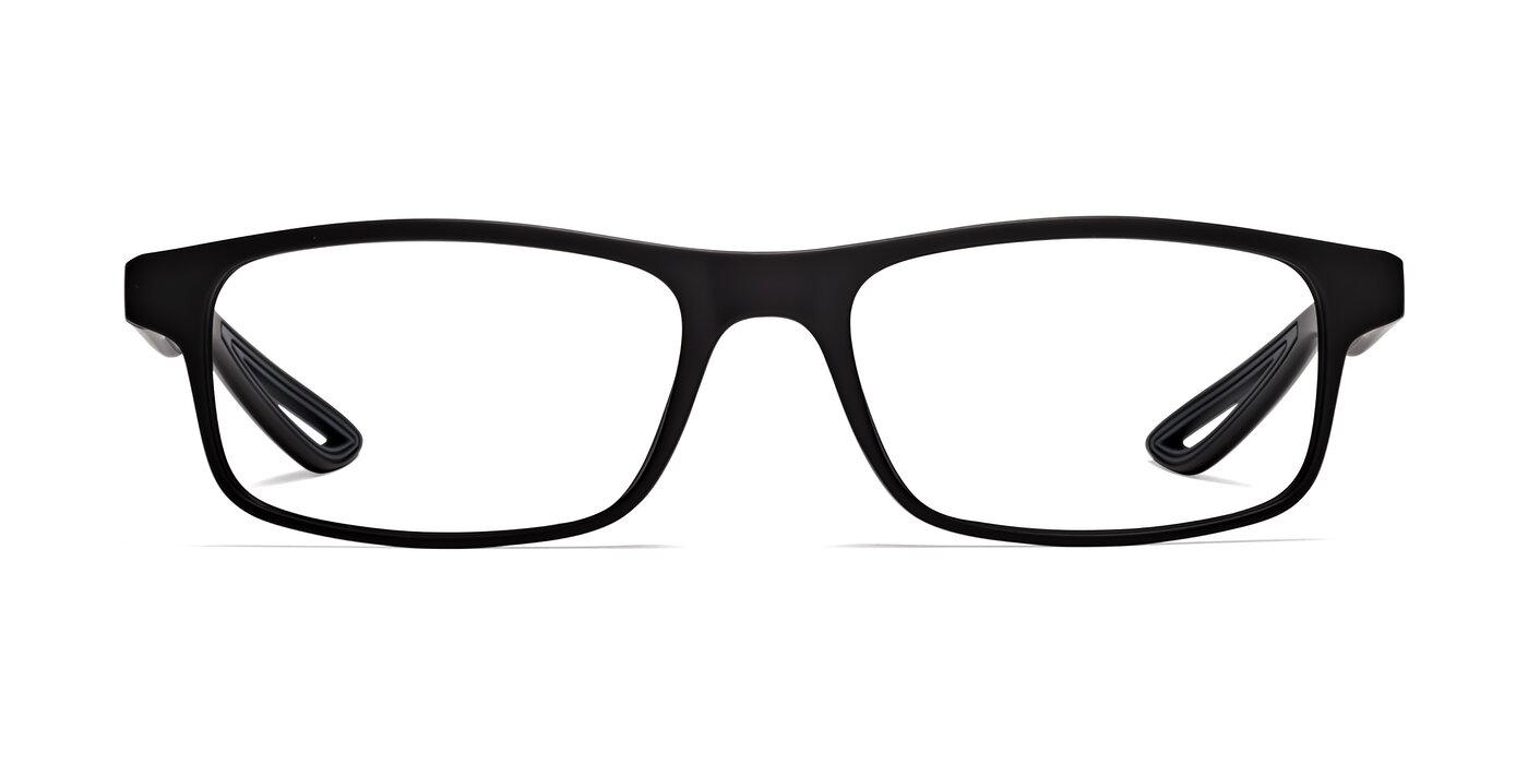 Bill - Matte Black/Blue Blue Light Glasses