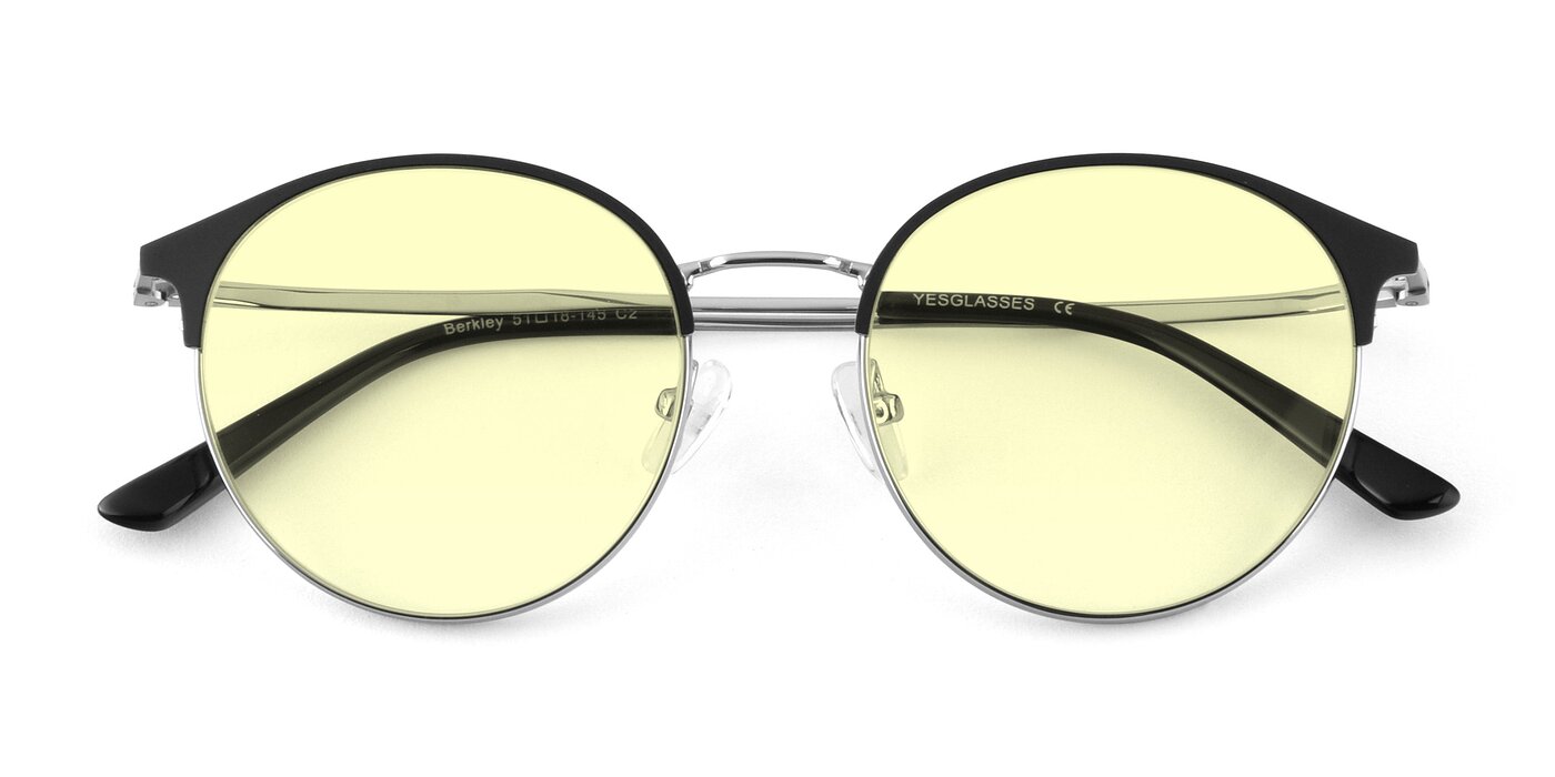 Berkley - Black / Silver Tinted Sunglasses