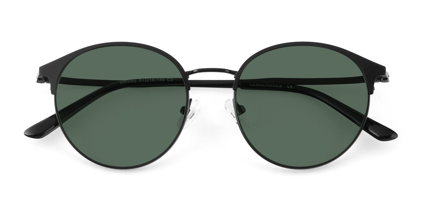 Berkley - Matte Black Polarized Sunglasses