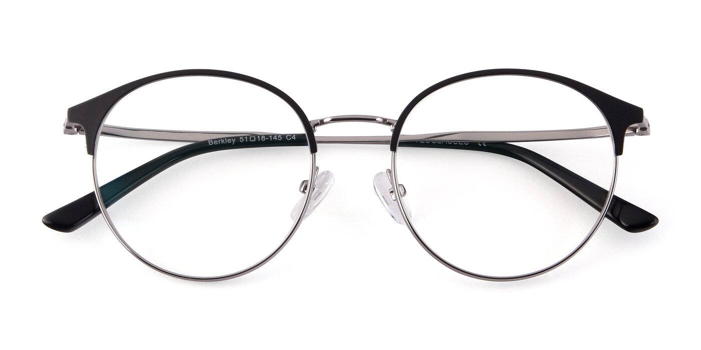 Berkley - Black / Gunmetal Reading Glasses