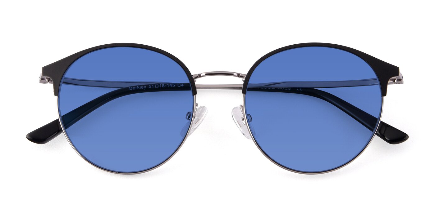 Berkley - Black / Gunmetal Tinted Sunglasses