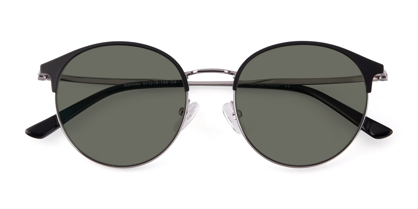Berkley - Black / Gunmetal Polarized Sunglasses