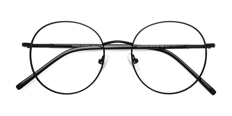 Cosmos - Black Eyeglasses