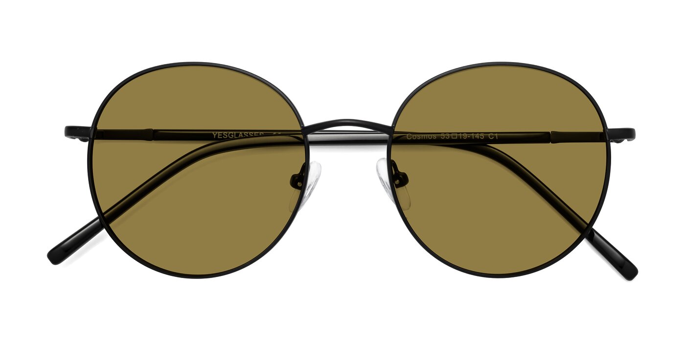 Cosmos - Black Polarized Sunglasses