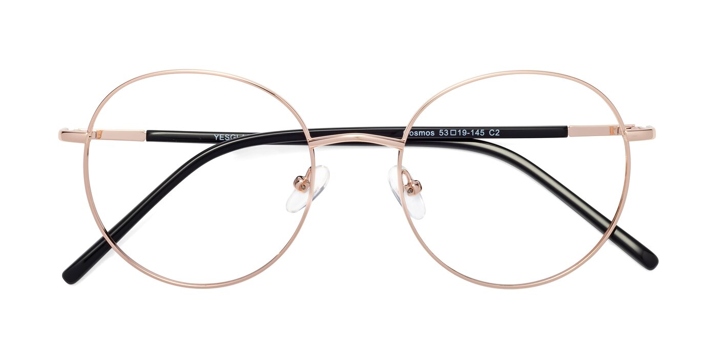 Cosmos - Rose Gold Reading Glasses