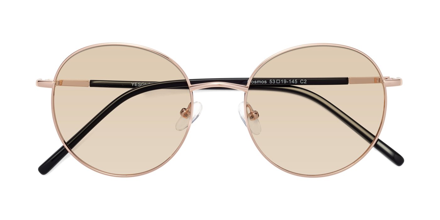 Cosmos - Rose Gold Tinted Sunglasses
