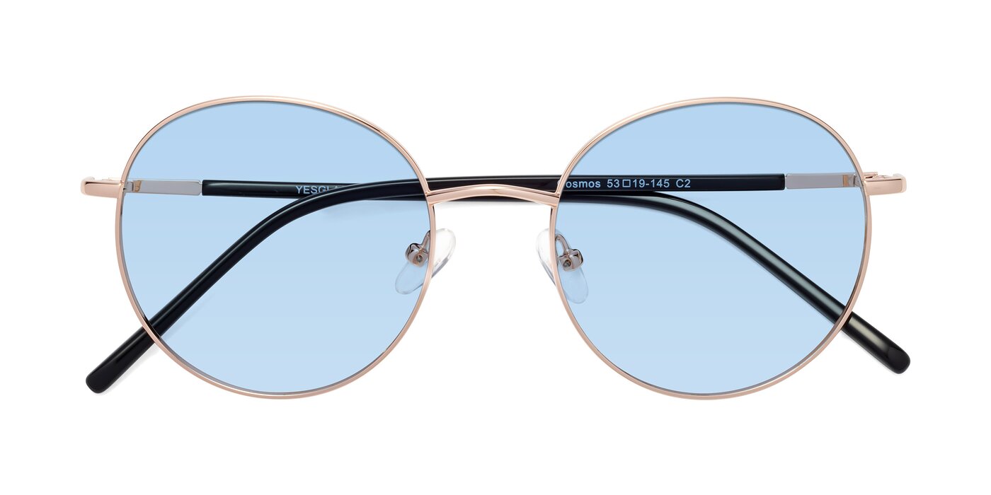 Cosmos - Rose Gold Tinted Sunglasses