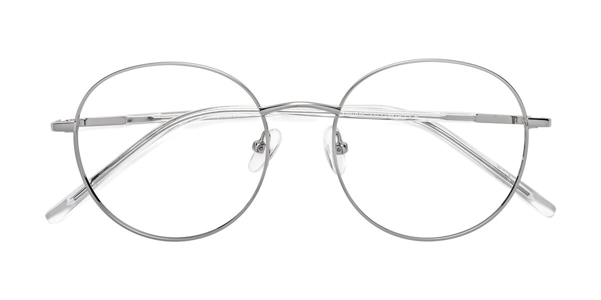 Cosmos - Silver Eyeglasses