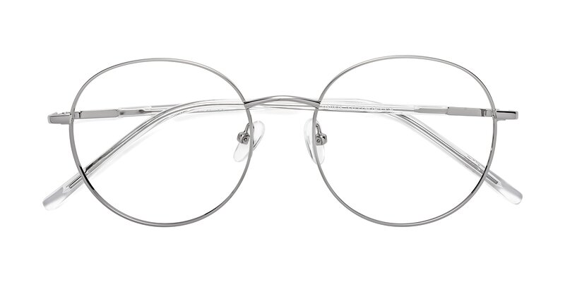 Cosmos - Silver Eyeglasses