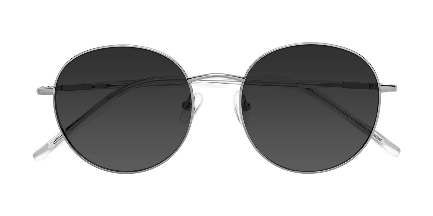Cosmos - Silver Tinted Sunglasses