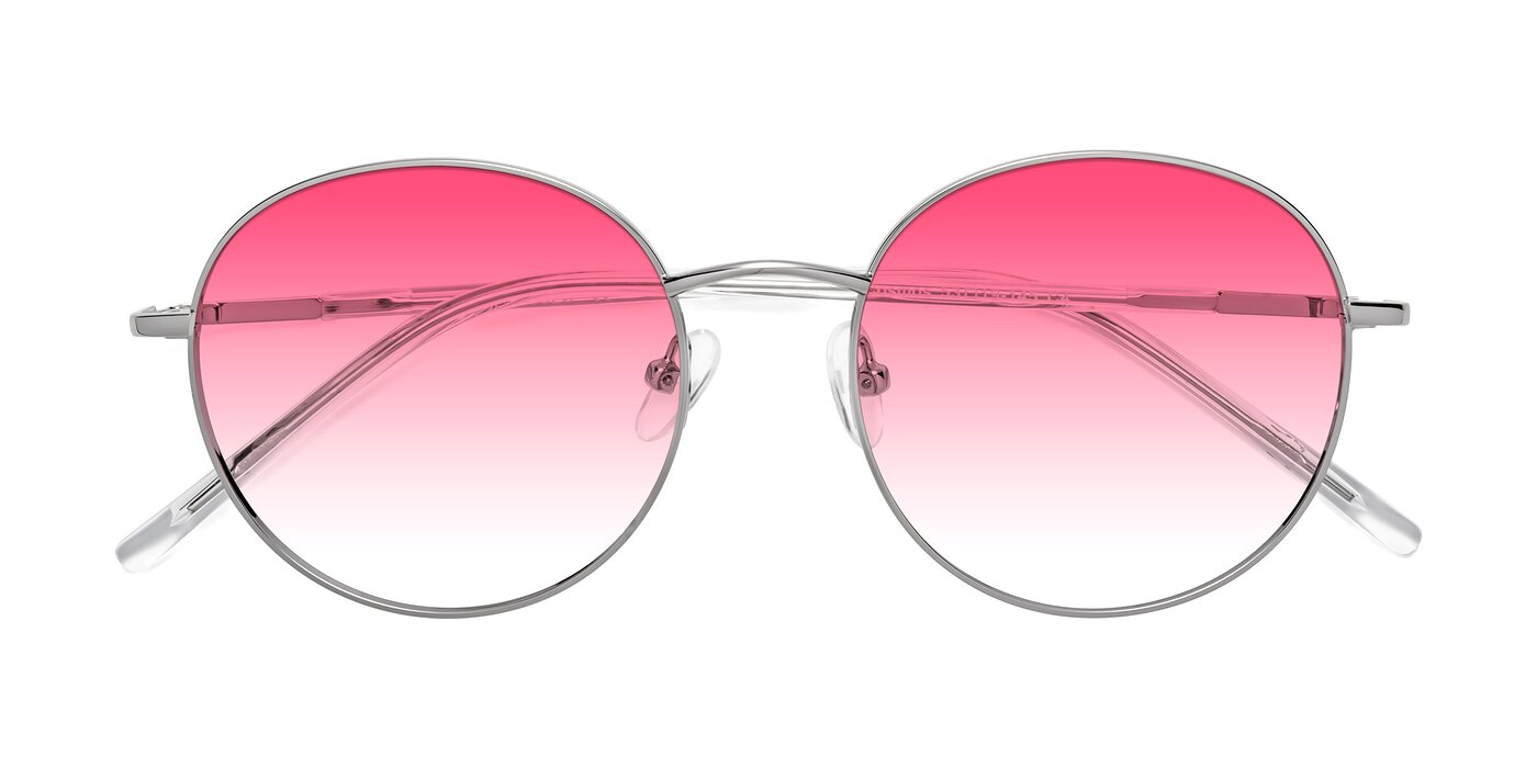 Cosmos - Silver Gradient Sunglasses