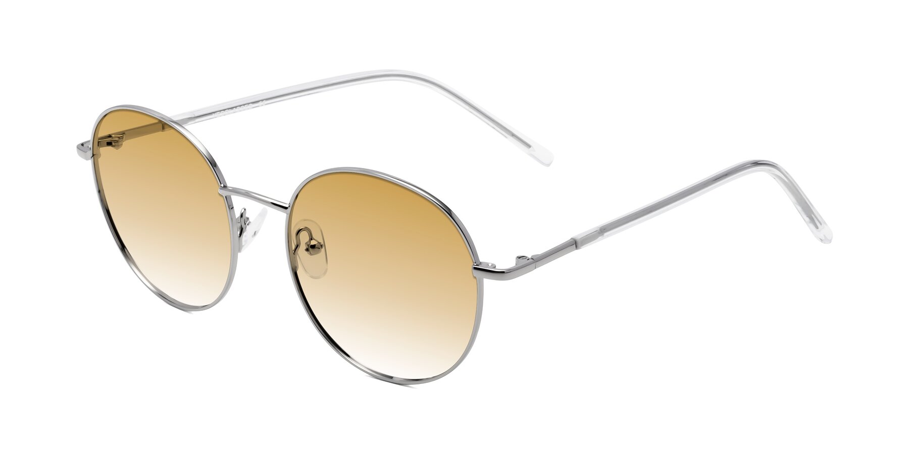 Angle of Cosmos in Silver with Champagne Gradient Lenses