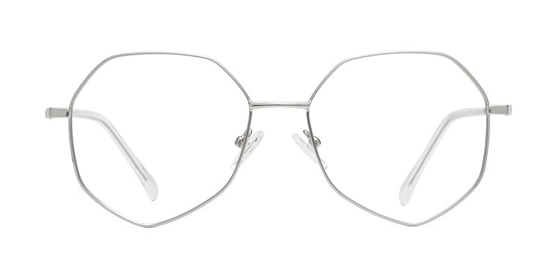 Sunshine - Silver Eyeglasses