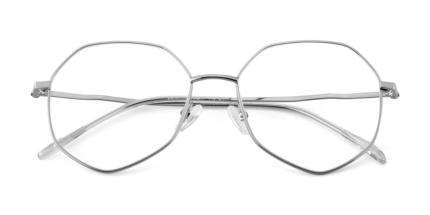 Sunshine - Silver Eyeglasses