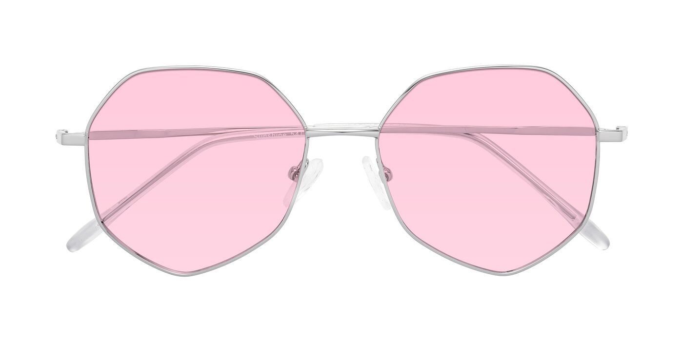 Sunshine - Silver Tinted Sunglasses