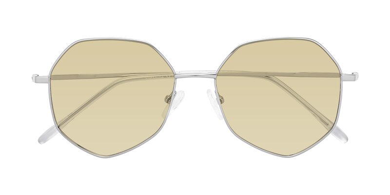 Sunshine - Silver Tinted Sunglasses
