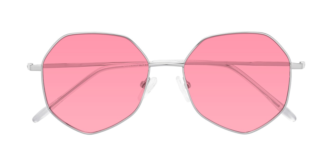 Sunshine - Silver Tinted Sunglasses