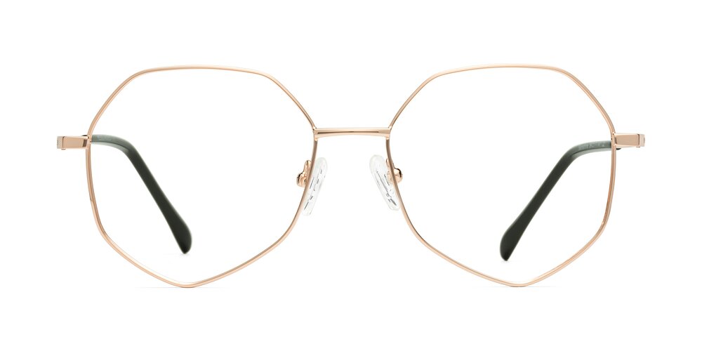 Sunshine - Rose Gold Eyeglasses