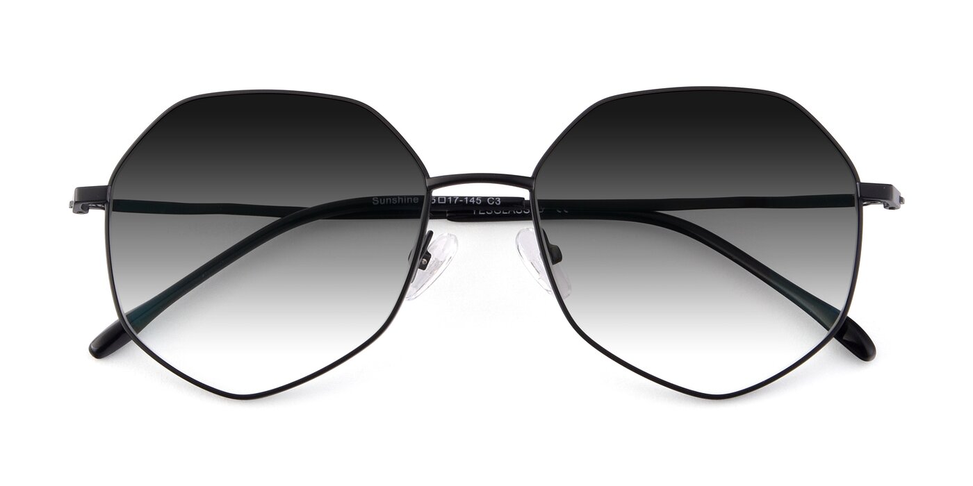 Sunshine - Black Gradient Sunglasses