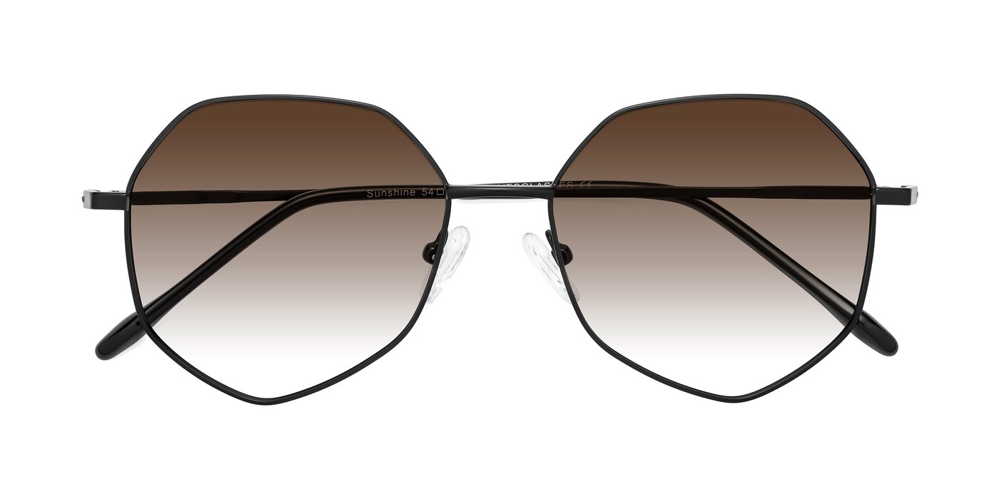 Sunshine - Black Gradient Sunglasses
