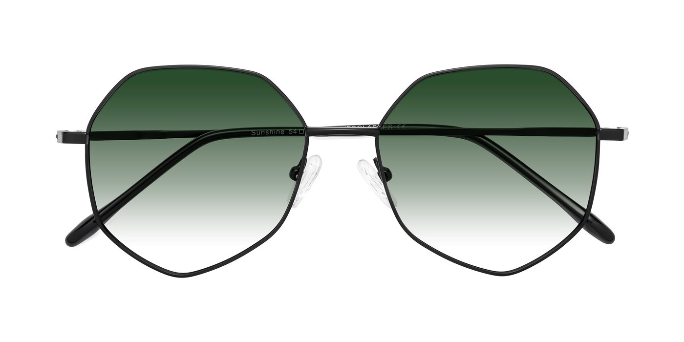 Sunshine - Black Gradient Sunglasses