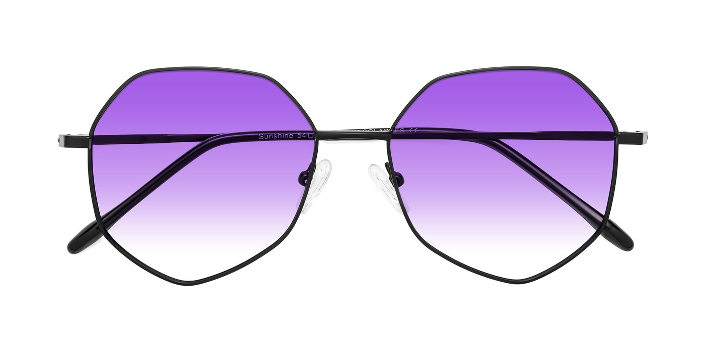 Sunshine - Black Gradient Sunglasses