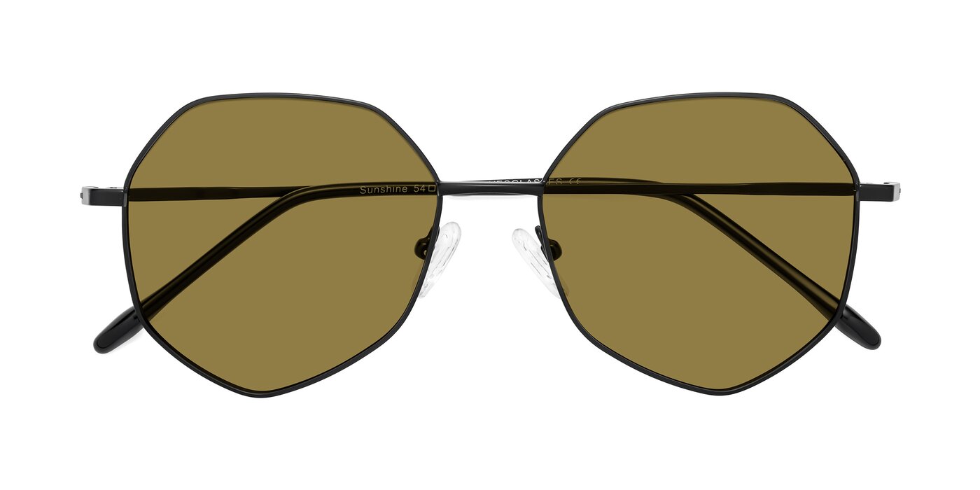 Sunshine - Black Polarized Sunglasses