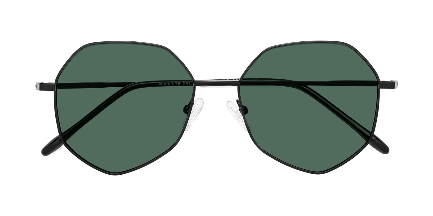 Sunshine - Black Polarized Sunglasses