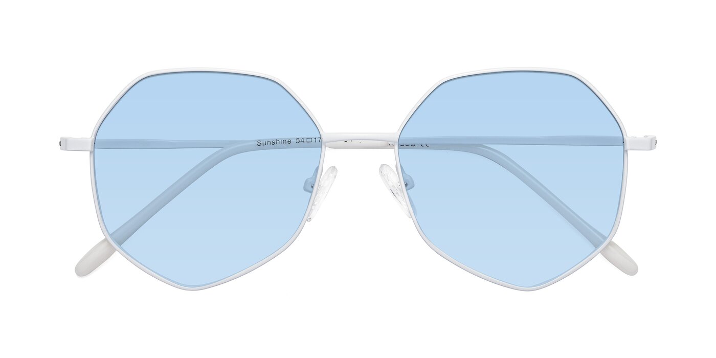 Sunshine - Milk Tinted Sunglasses