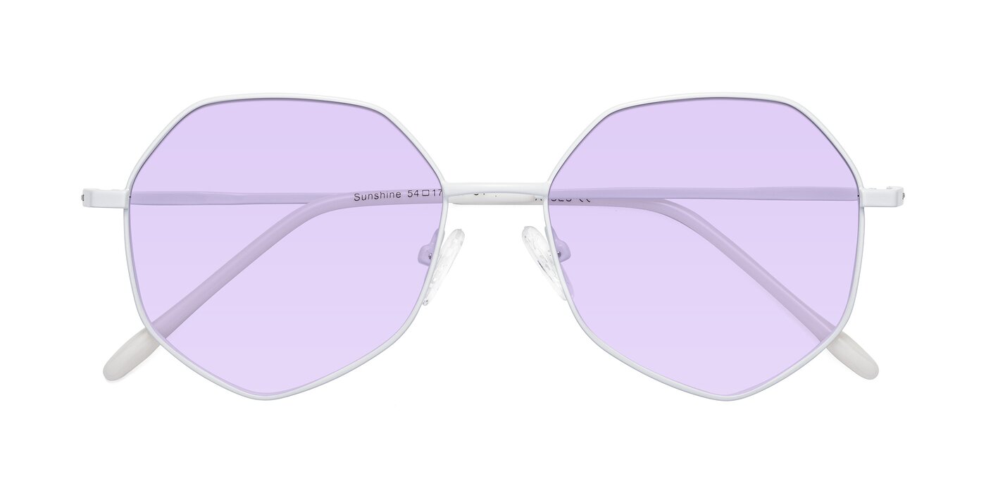 Sunshine - Milk Tinted Sunglasses