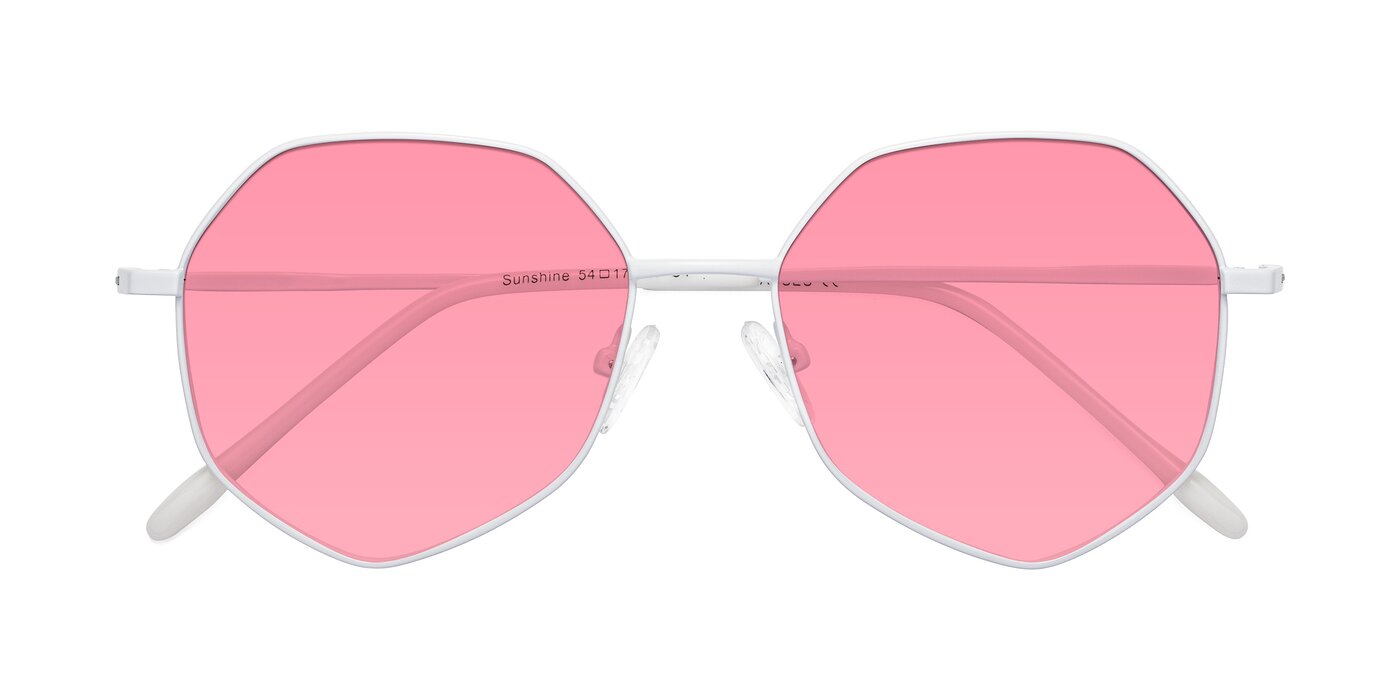 Sunshine - Milk Tinted Sunglasses