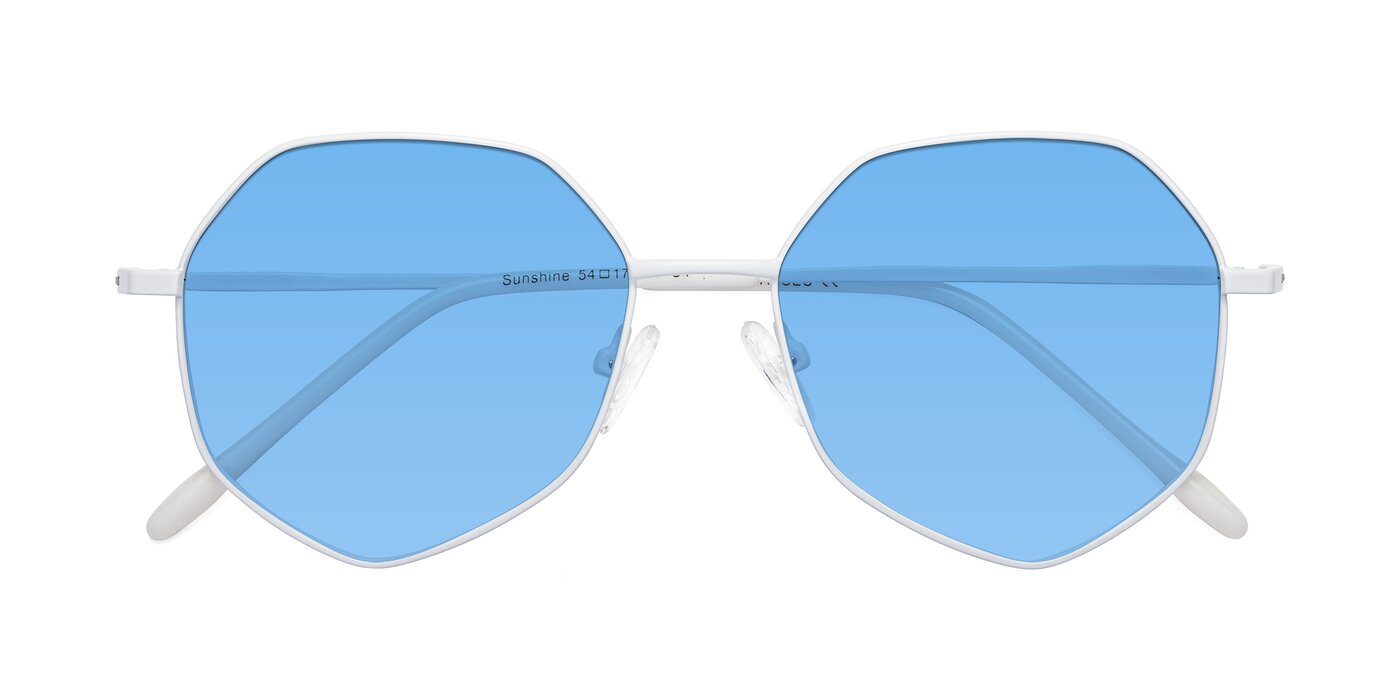 Sunshine - Milk Tinted Sunglasses