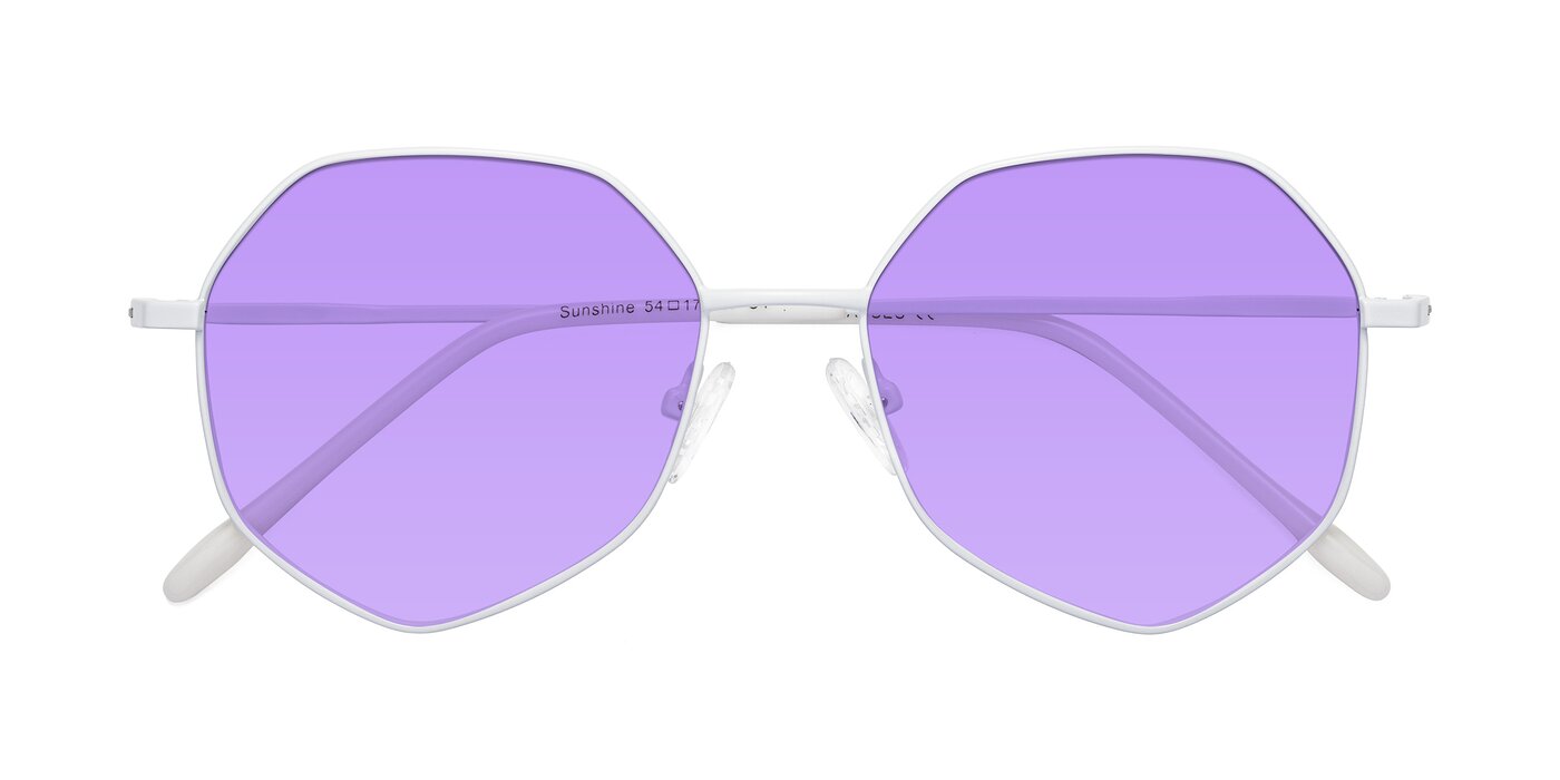 Sunshine - Milk Tinted Sunglasses