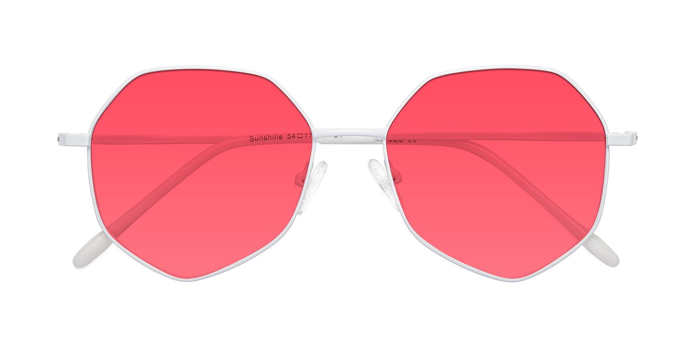 Sunshine - Milk Tinted Sunglasses