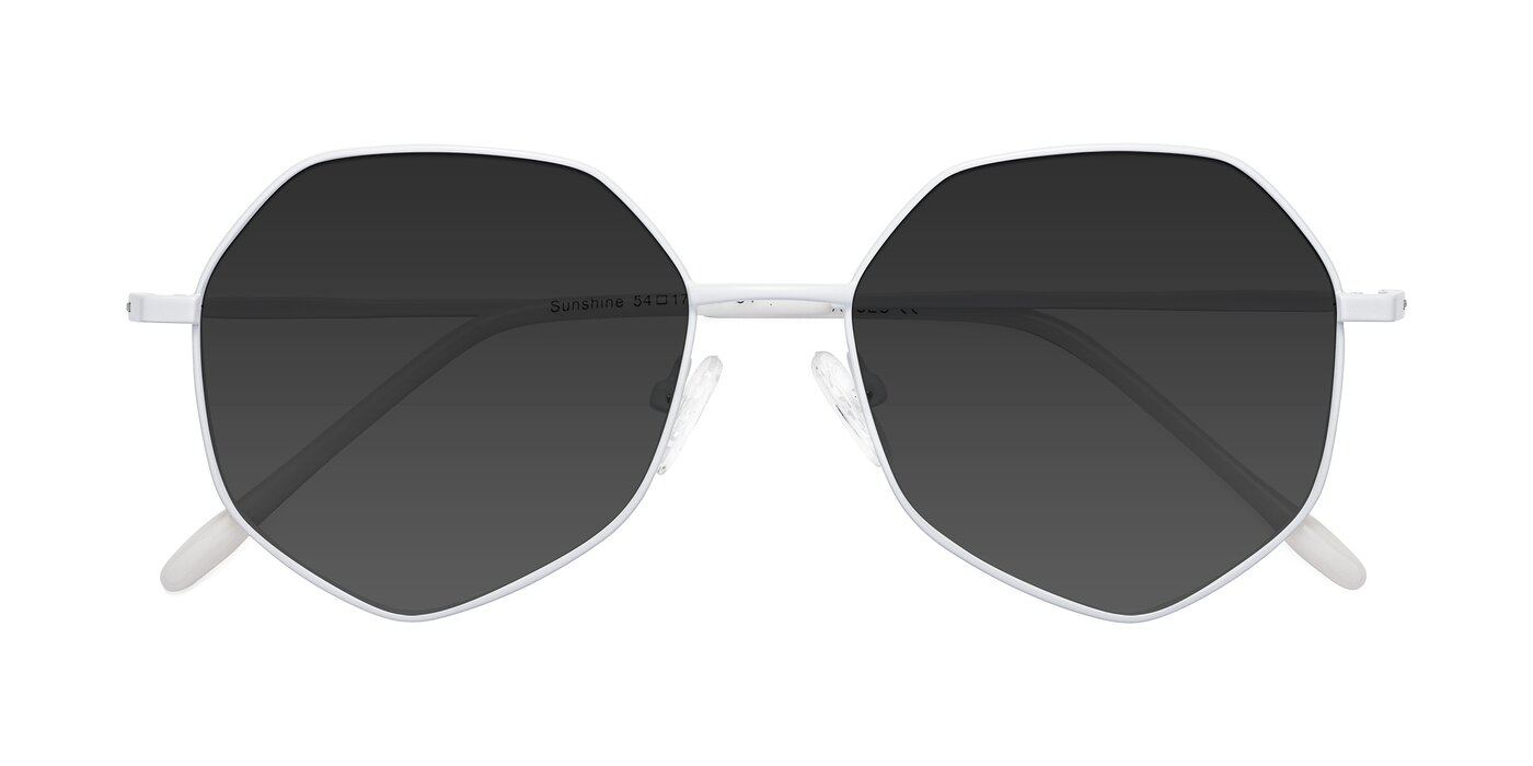 Sunshine - Milk Tinted Sunglasses