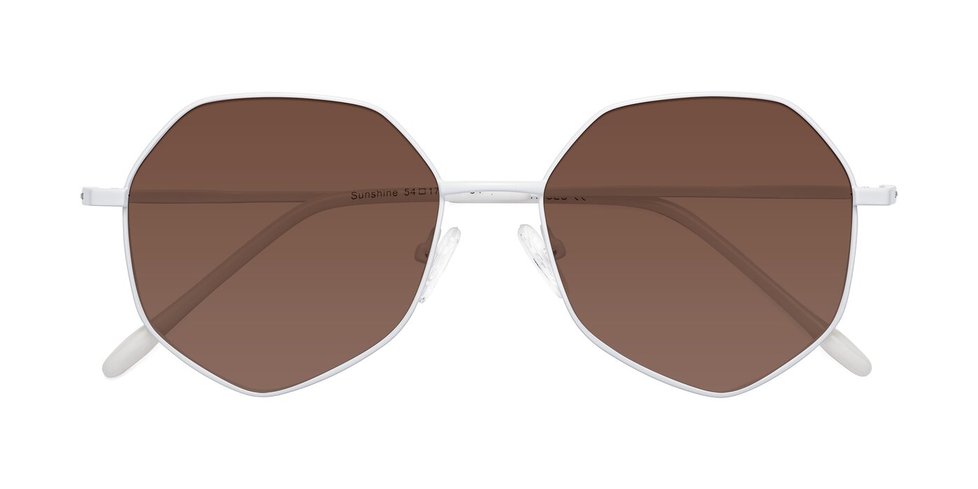 Sunshine - Milk Tinted Sunglasses