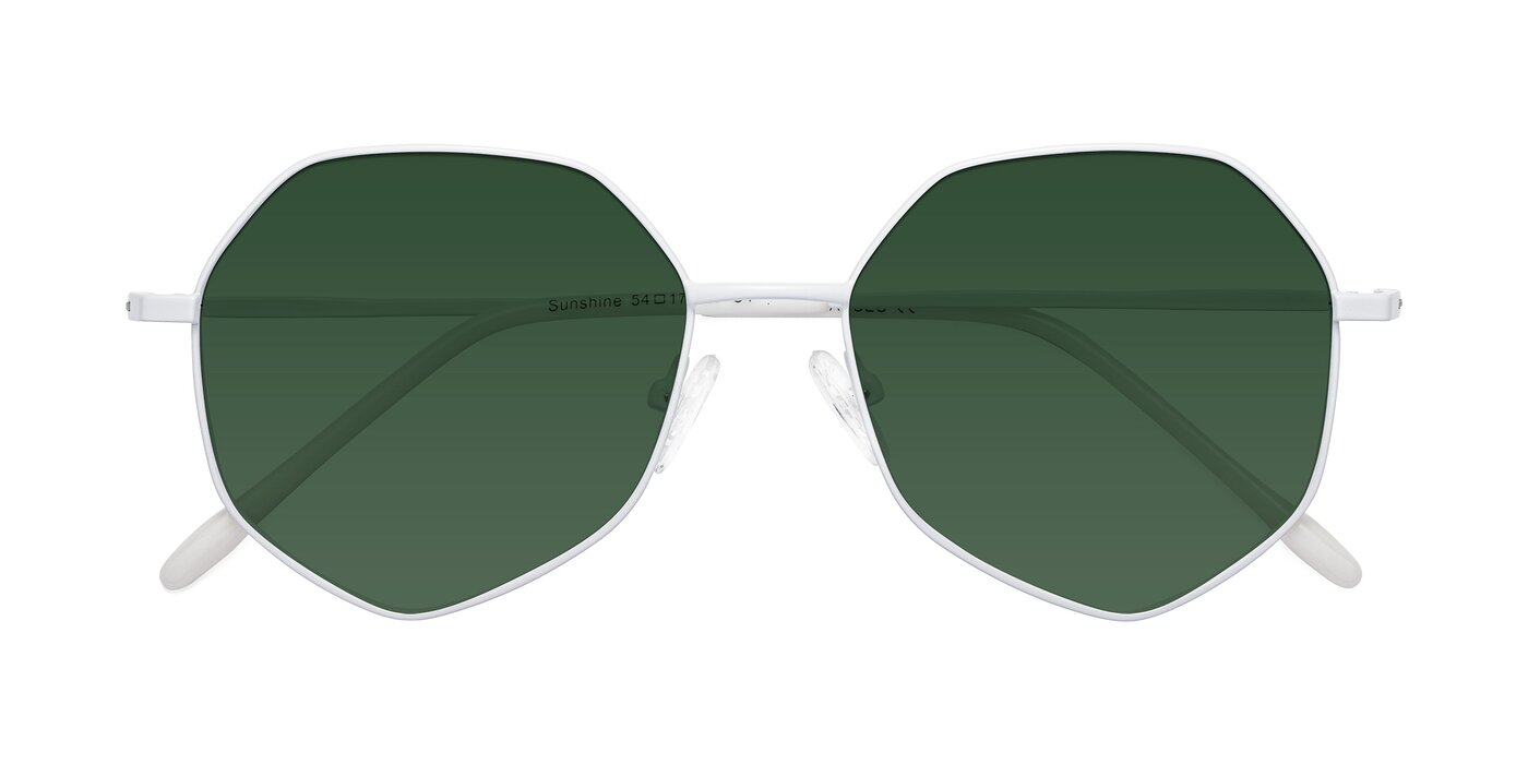 Sunshine - Milk Tinted Sunglasses