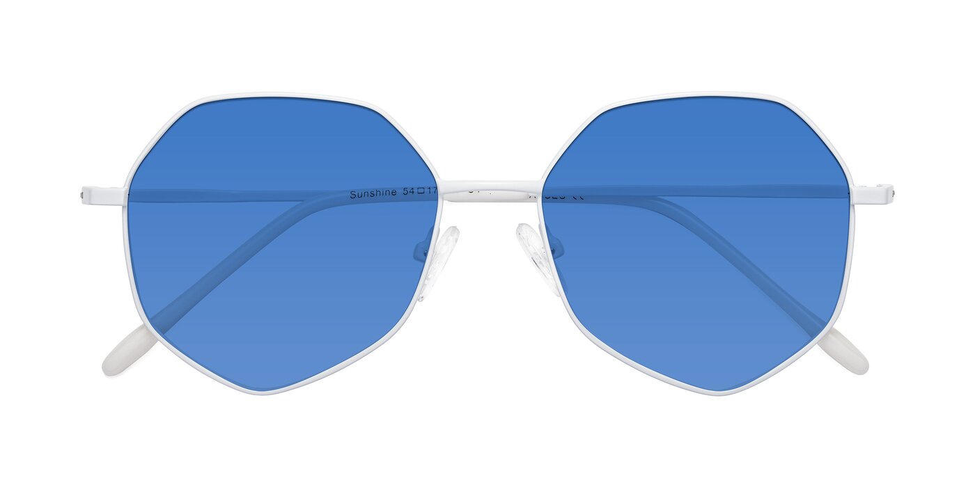 Sunshine - Milk Tinted Sunglasses
