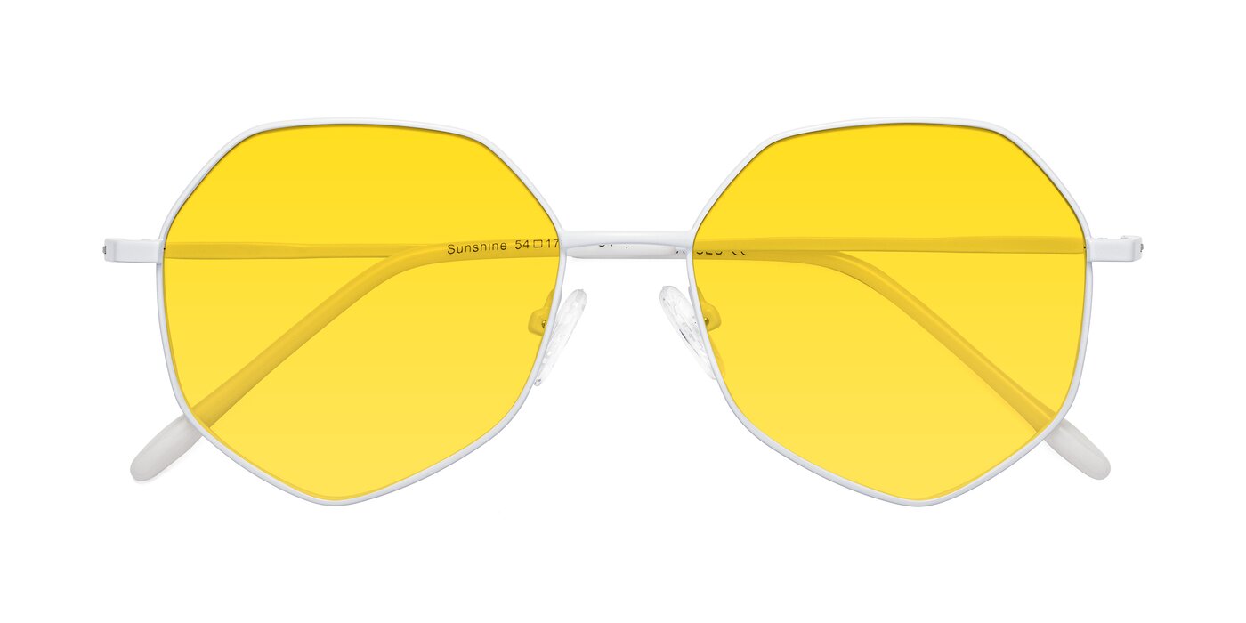 Sunshine - Milk Tinted Sunglasses