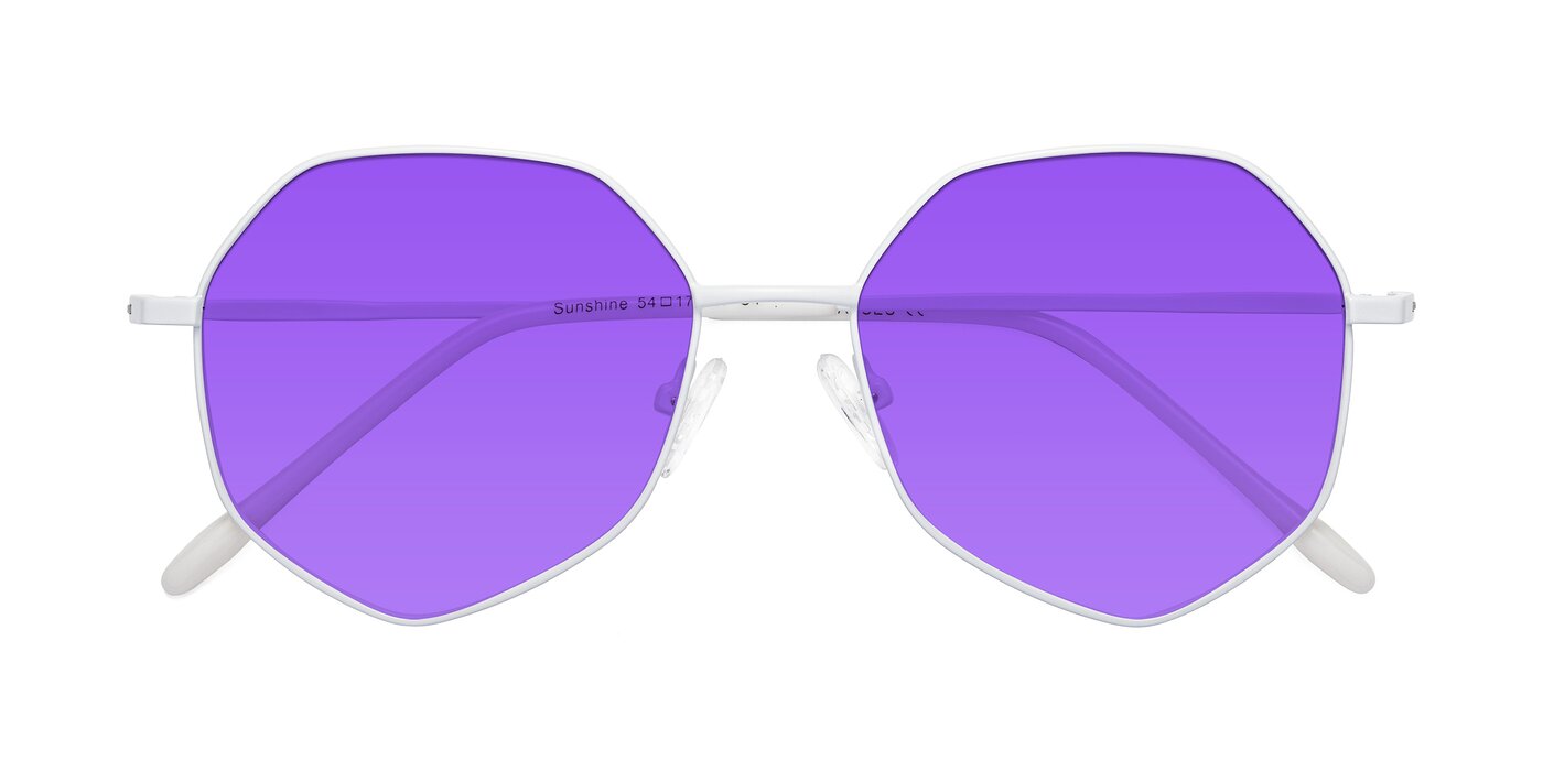 Sunshine - Milk Tinted Sunglasses