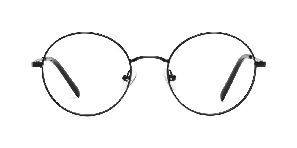 Moore - Black Eyeglasses