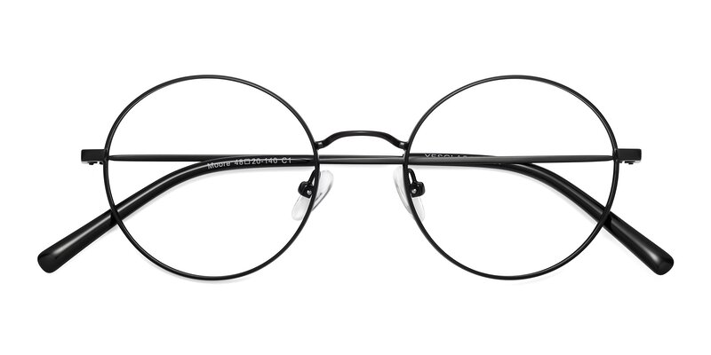 Moore - Black Eyeglasses